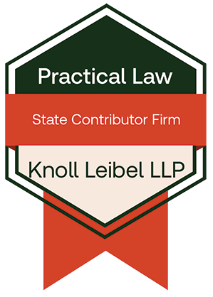 Practical Law, State Contributor Firm, Knoll Leibel LLP